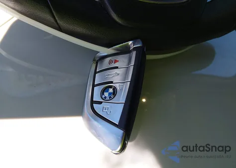 2022 BMW 740 I из США, поврежденный, VIN WBA7T2C06NCK54344